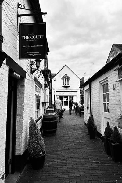 The Court 호텔 브리지노스 외부 사진